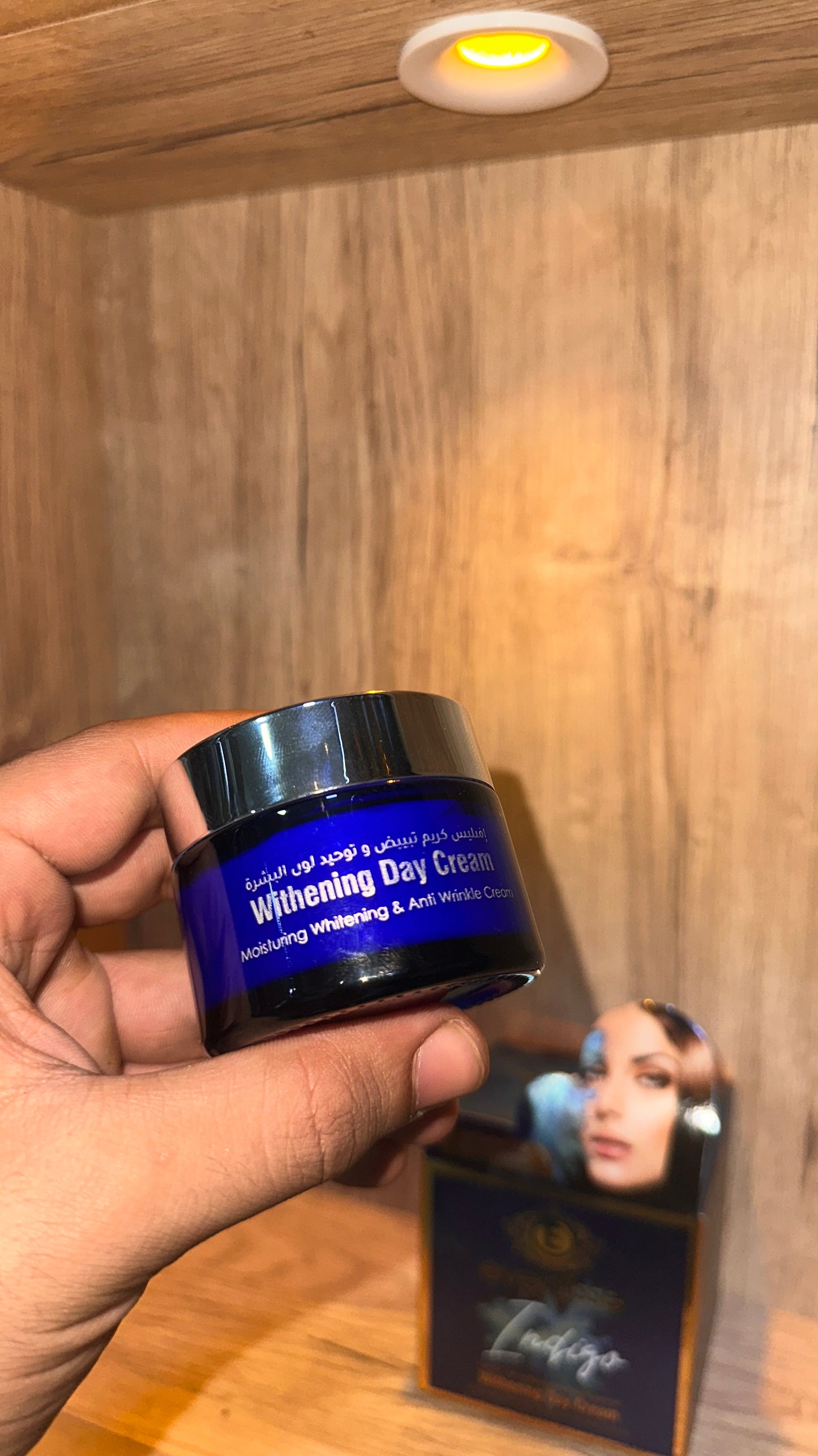 💜 EVENLISSE – Crème Éclaircissante à l’Indigo (Nila Bleu)