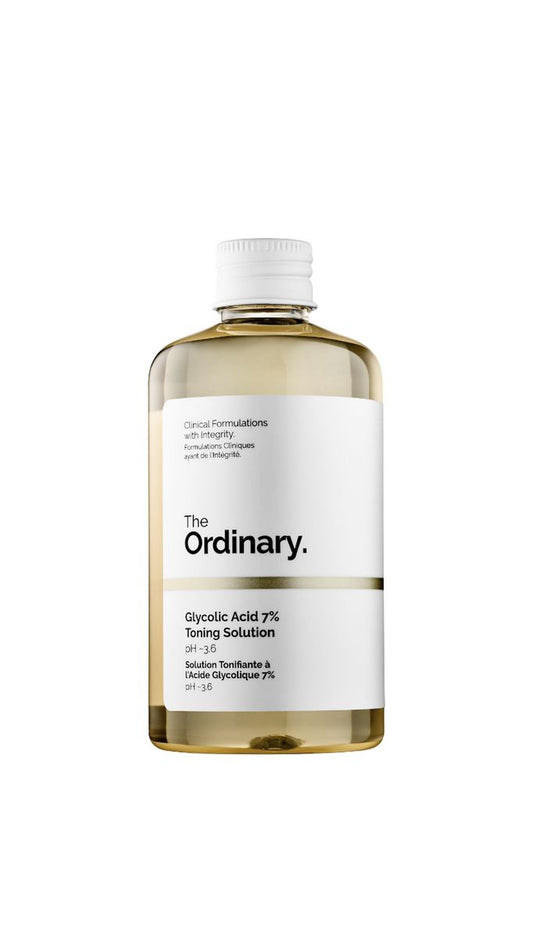 ✨The Ordinary – Solution Tonifiante Resurfaçante à l’Acide Glycolique 7% - Bayt Alhekma Officiel