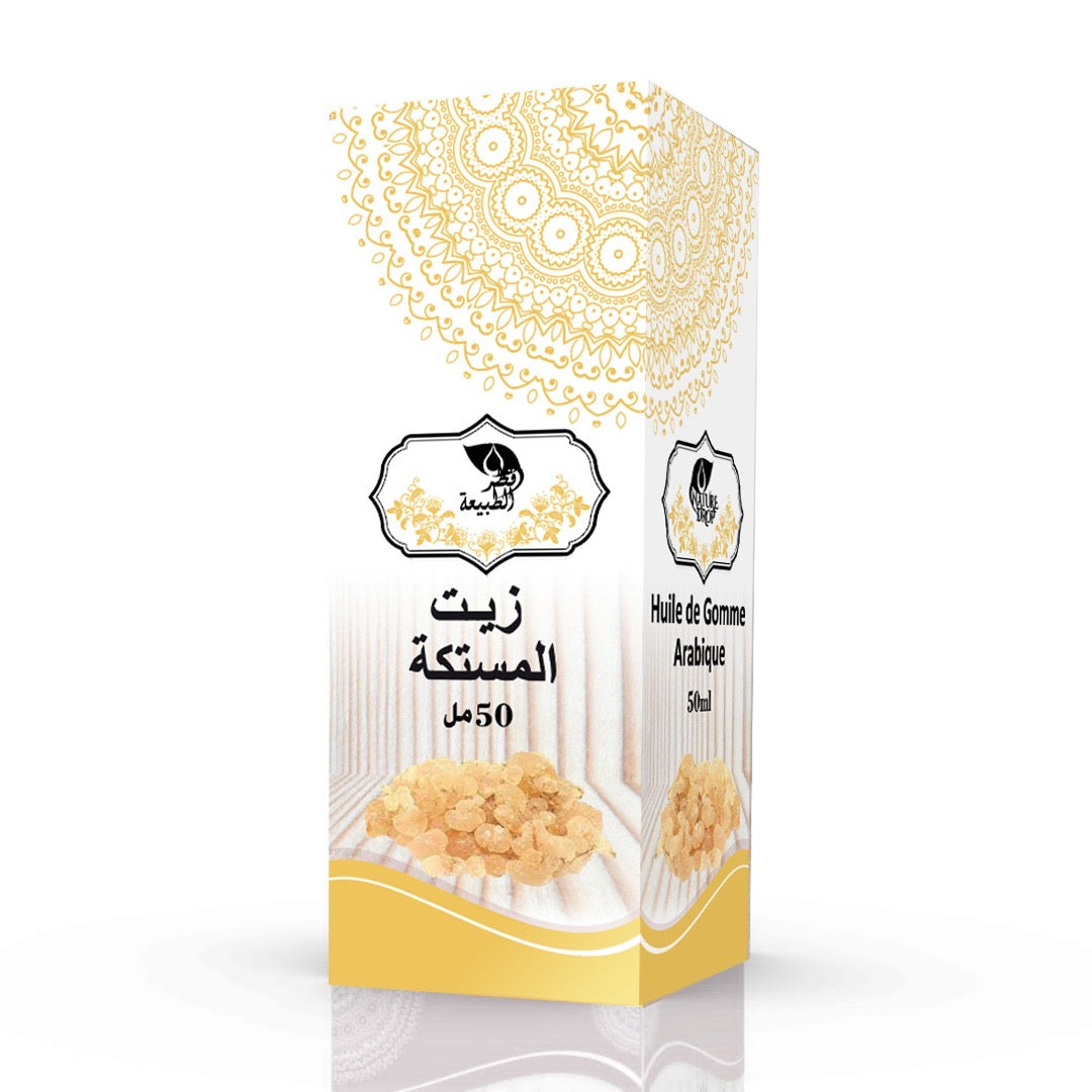 🌿Huile de gomme arabique - زيت المسكتة