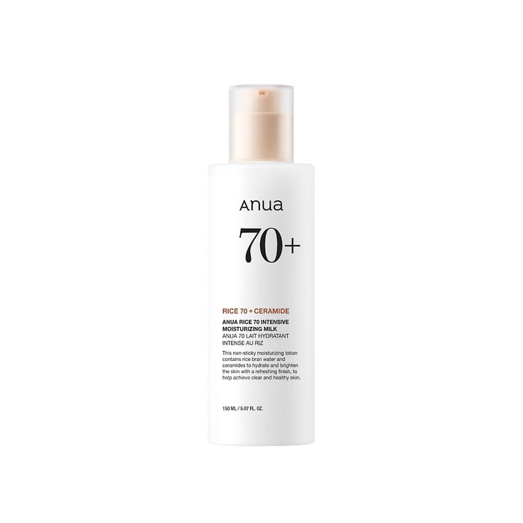 ✨ ANUA – Rice 70 Glow Milky Toner ✨