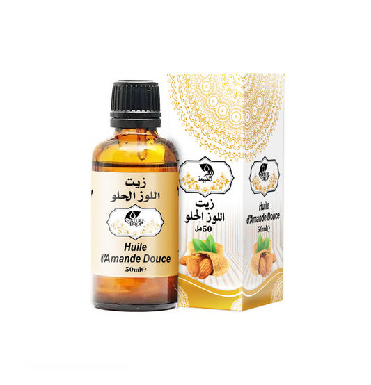 💛 Huile d’Amande Douce – Douceur & Souplesse (50ml) - Bayt Alhekma Officiel