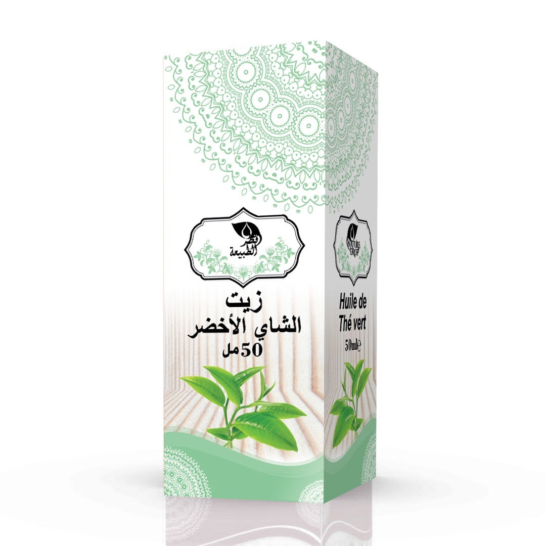 🍃Huile de Thé Vert – زيت الشاي الأخضر