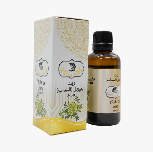 🌿 Huile de Rue (فيجل) – Protection & Purification (50ml) - Bayt Alhekma Officiel