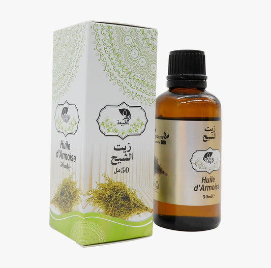 🌿 Huile d’Armoise – Équilibrante & Féminine (50ml) - Bayt Alhekma Officiel