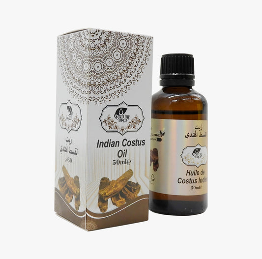 🪷 Huile de Costus Indien – Tradition & Bien-être (50ml) - Bayt Alhekma Officiel