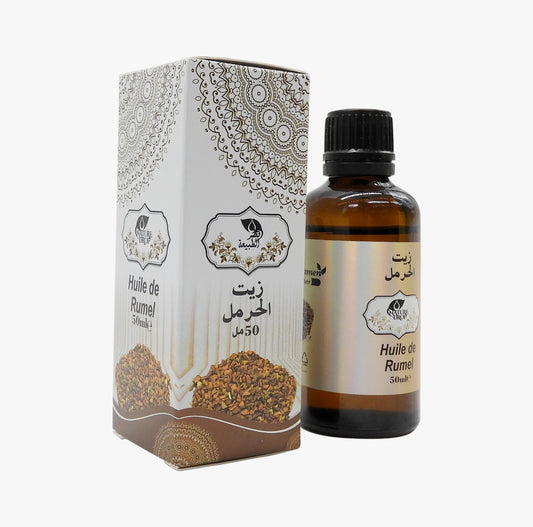 🏺 Huile de Rumel – Traditionnelle & Revitalisante (50ml) - Bayt Alhekma Officiel