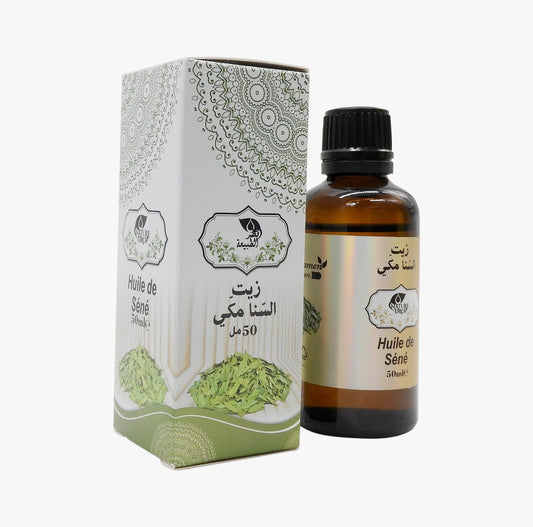 🍂 Huile de Séné – Détox & Digestion (50ml) - Bayt Alhekma Officiel