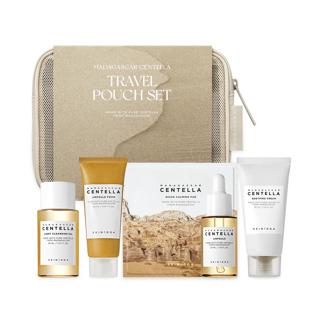 SKIN1004 - Centella Travel Pouch Set - Bayt Alhekma Officiel