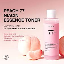 ✨ ANUA - Peach 77 Niacin Essence Toner