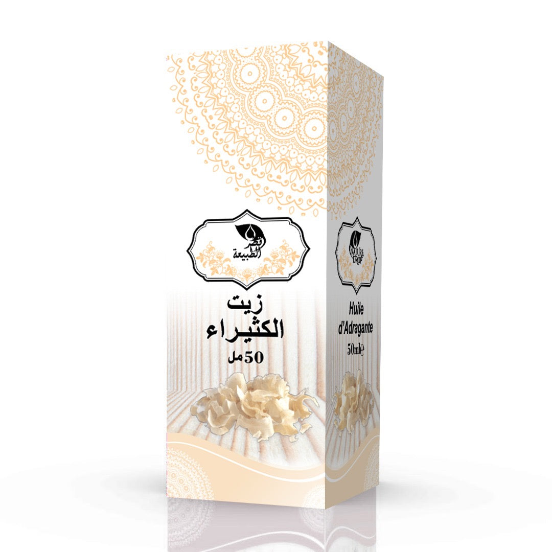 🌿Huile d’adragante - زيت الكثيراء (50ml)
