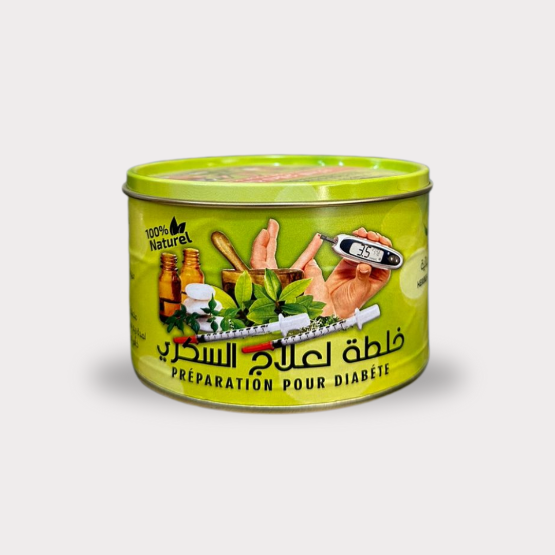 BAYT AL HEKMA – Mélange Naturel Anti-Diabète (100 g) - Bayt Alhekma Officiel