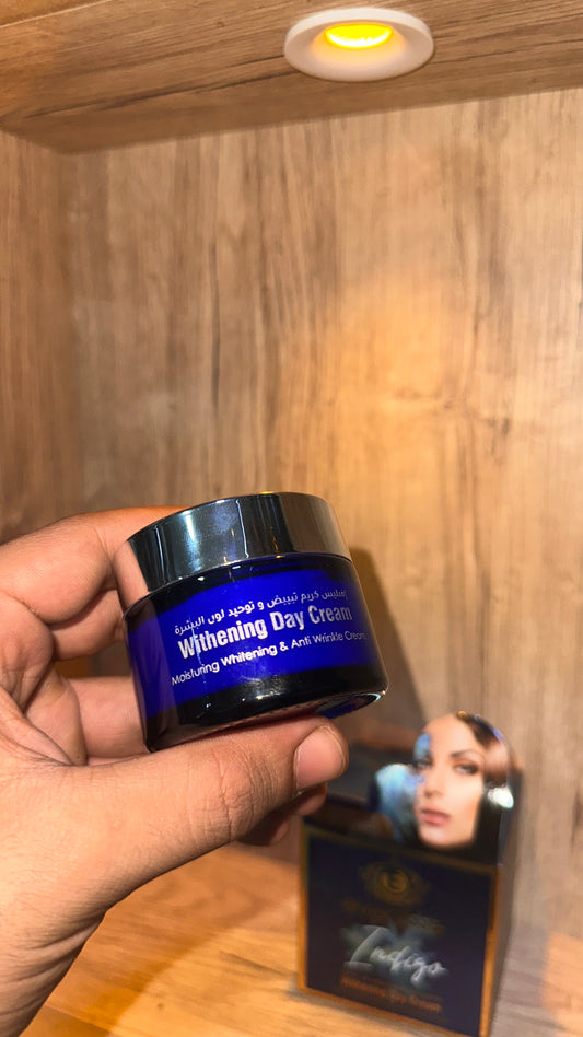 💜 EVENLISSE – Crème Éclaircissante à l’Indigo (Nila Bleu)