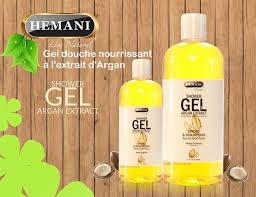 🌸 HEMANI - Shower Gel Argan Extract