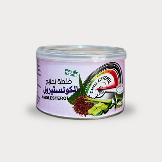 BAYT AL HEKMA – Mélange Naturel contre le Cholestérol (100g) - Bayt Alhekma Officiel
