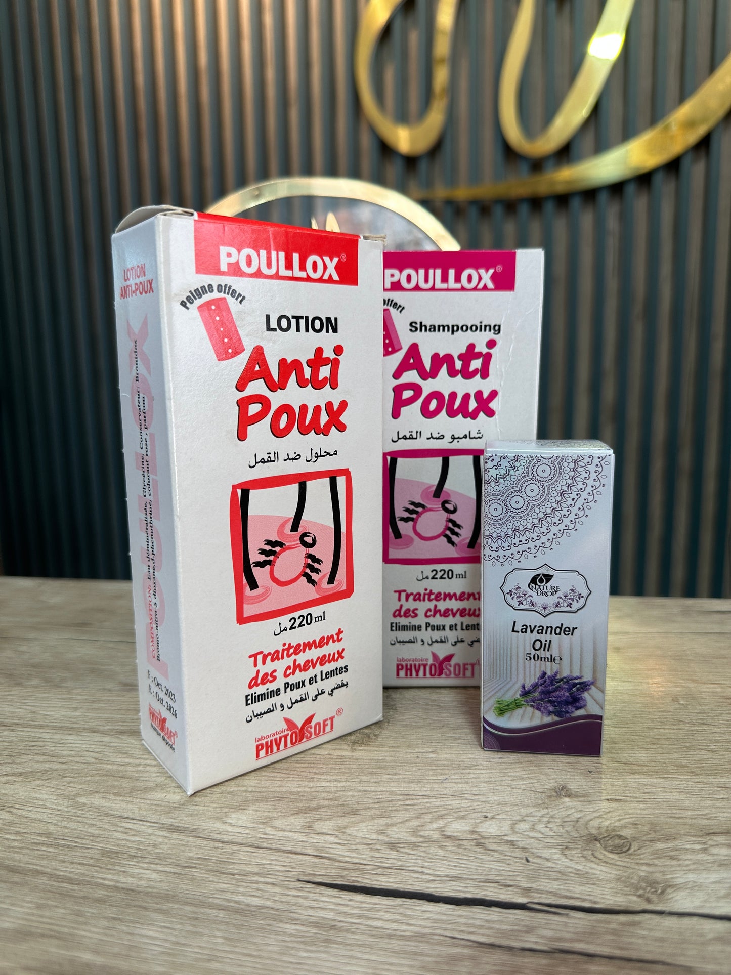 🛡️ POULLOX – Pack Anti-Poux (3 pièces) 🌿💧