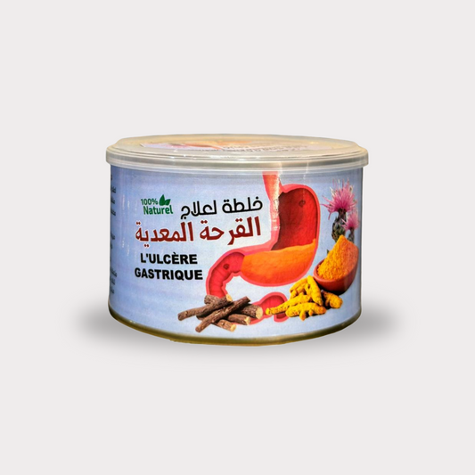 BAYT AL HEKMA – Mélange Naturel contre l’Ulcer Gastrique (100g) - Bayt Alhekma Officiel