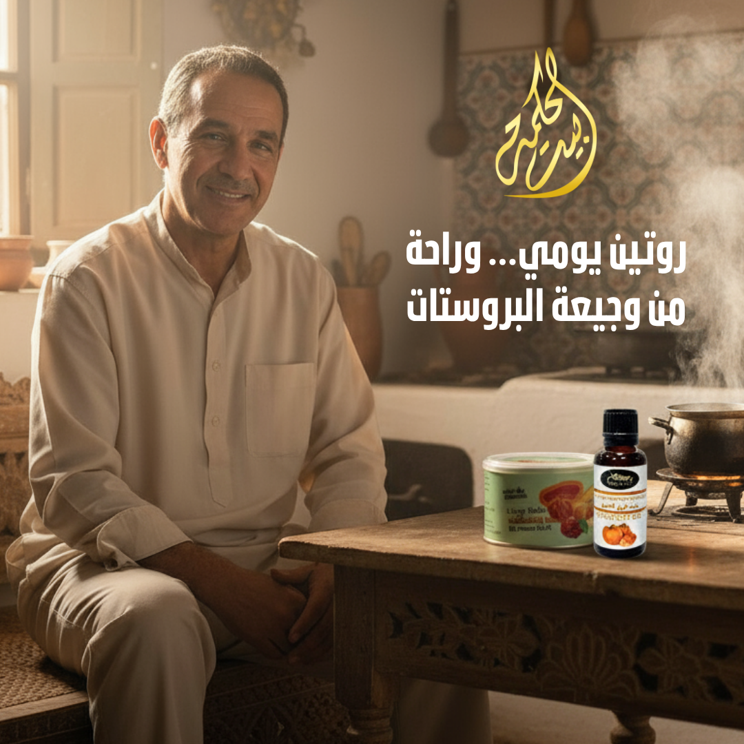 🌿 BAYT ALHEKMA - Pack Anti Prostate - Bayt Alhekma Officiel