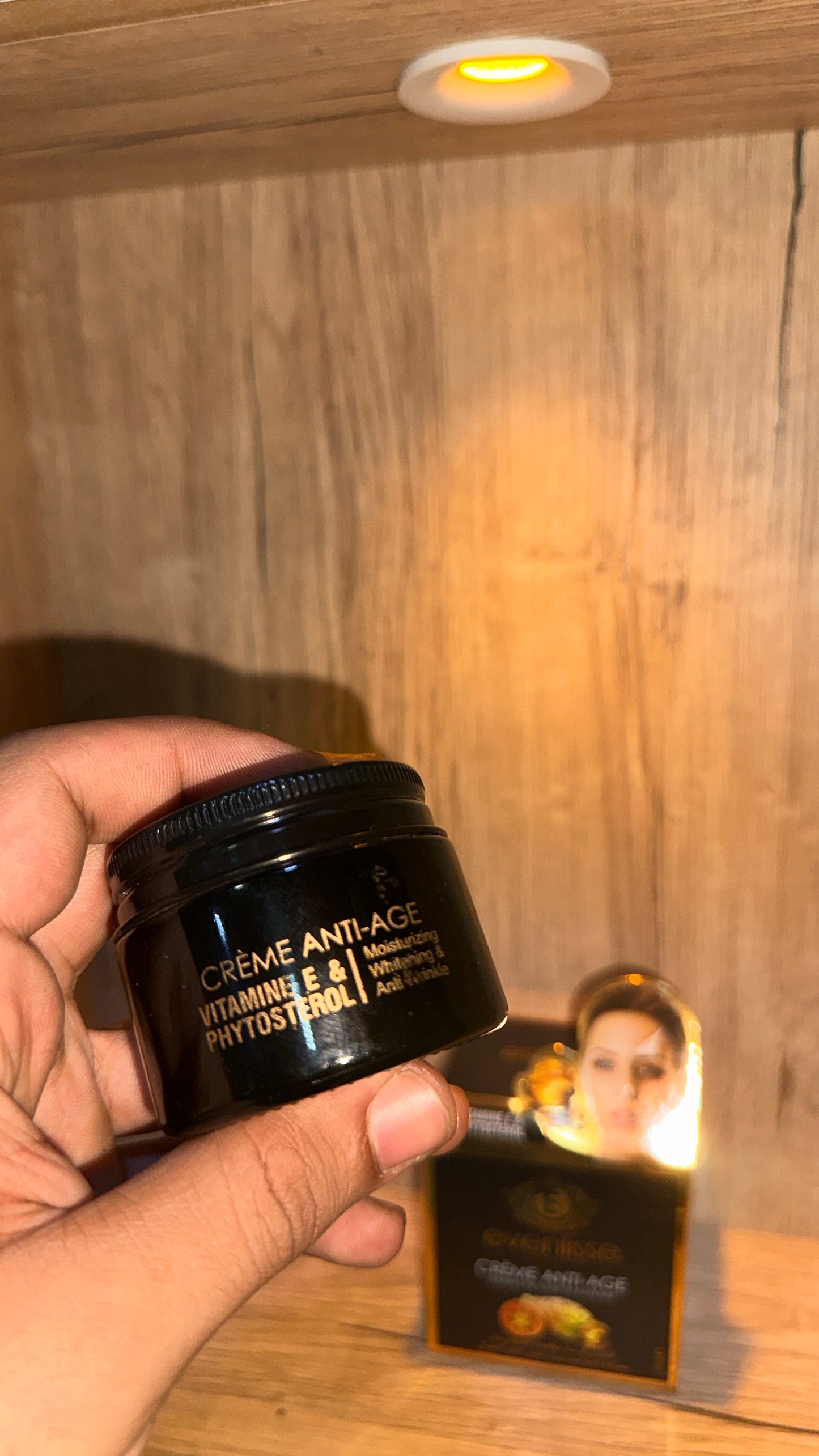 💕 EVENLISSE – Crème Anti-Âge aux Graines de Figue de Barbarie