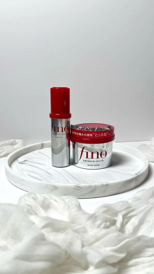 💎SHISEIDO FINO - Pack (Masque + Huile) - Bayt Alhekma Officiel