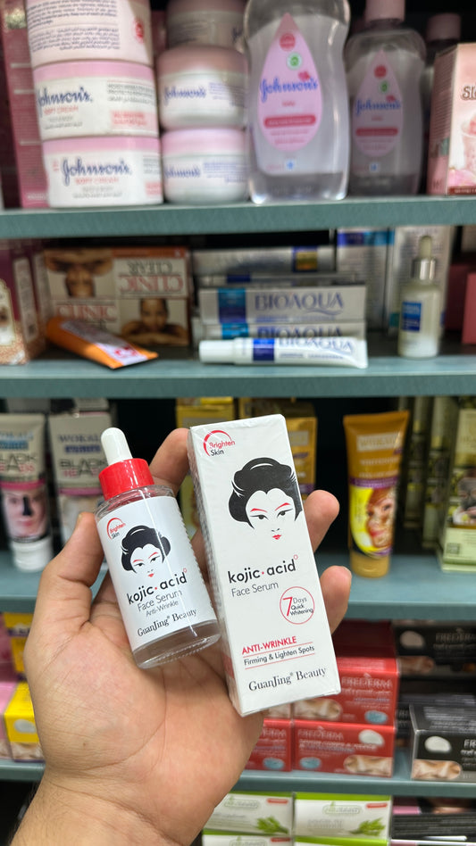 🌟💧Kojic Acid - Face Serum