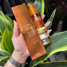 👑MISS WENDY - Silkiness Shine Serum Gold Keratin