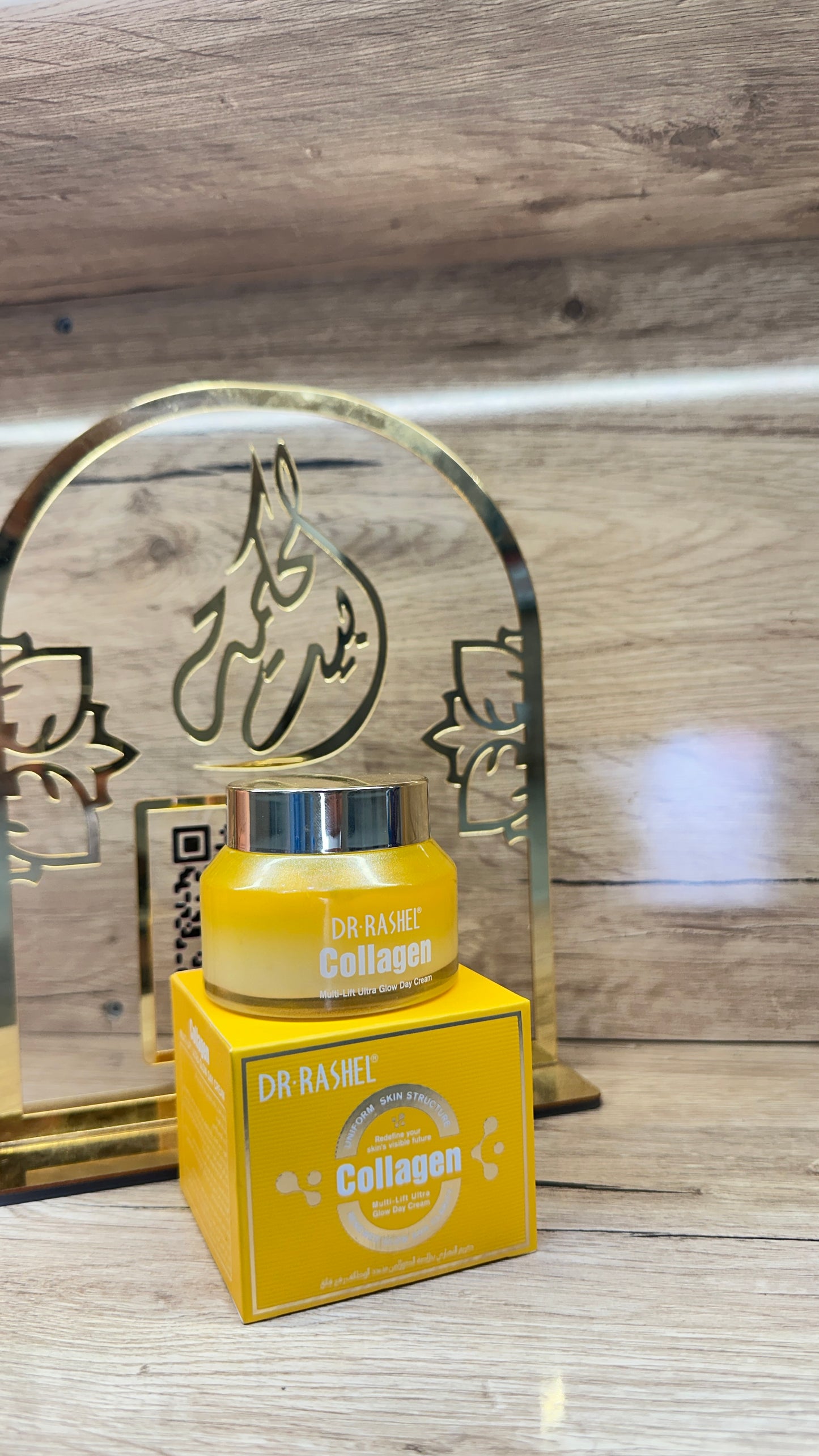 🌞 DR. RASHEL – Crème de Jour Collagène Multi-Lift Ultra Glow ✨💧