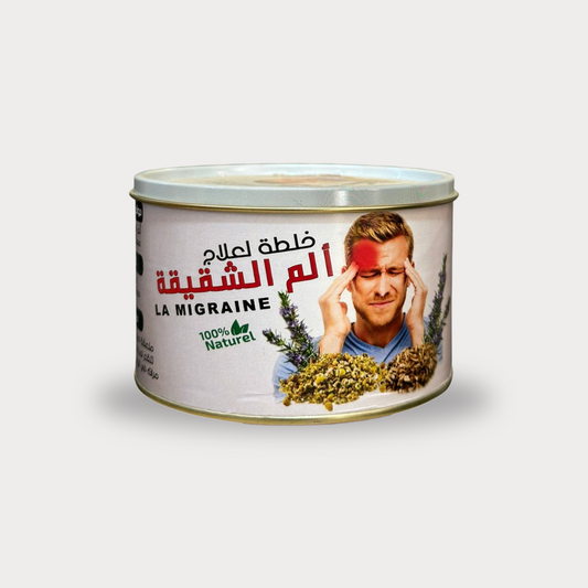 BAYT ALHEKMA - Mélange Anti-Migraine (100g) - Bayt Alhekma Officiel
