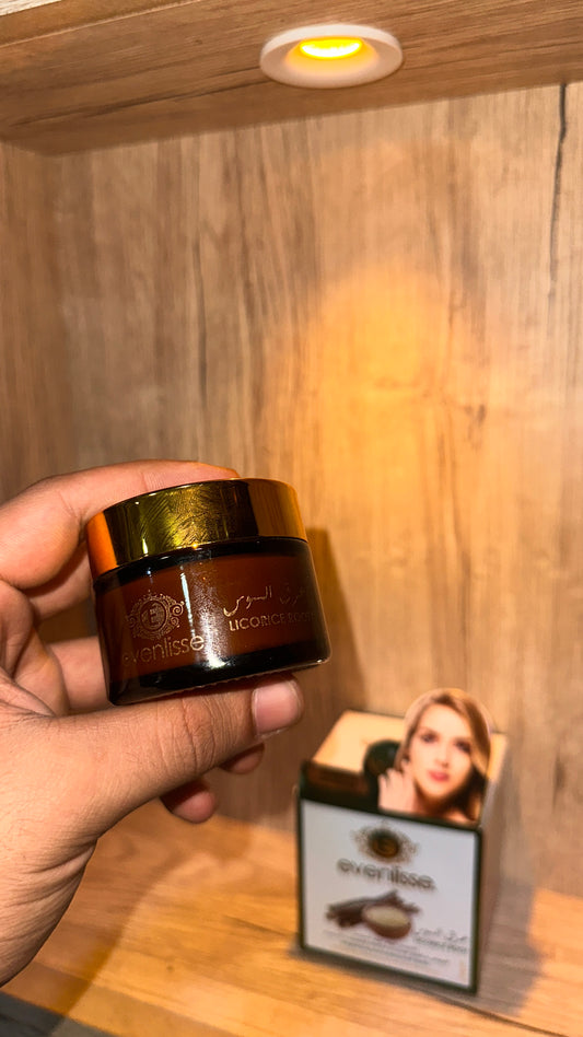 🌸 EVENLISSE – Crème Éclaircissante aux Racines de Réglisse