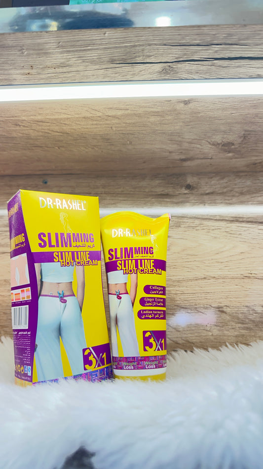 🔥 DR. RASHEL – Crème Chauffante Slim Sline ✨