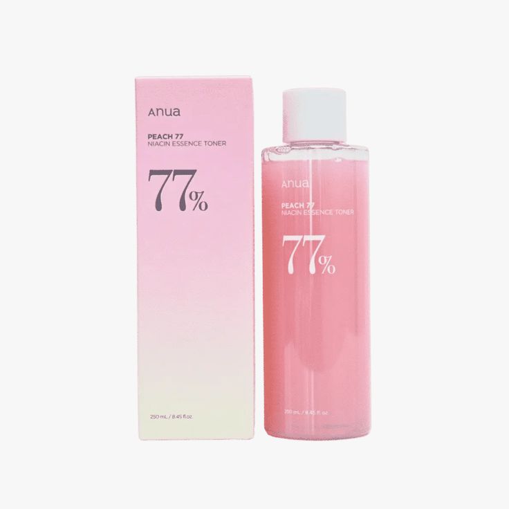 🍑 ANUA – Peach 77% Niacin Essence Toner