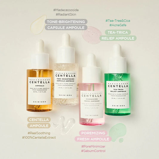 SKIN1004 - Centella Ampoule Kit - Bayt Alhekma Officiel