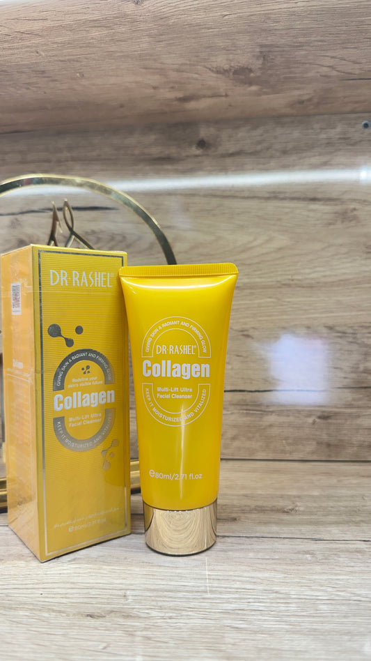 ✨ DR. RASHEL – Nettoyant Facial Ultra Collagène Multi-Lift 💧
