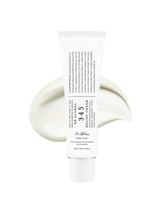Dr. Althea - 345 Relief Cream - Bayt Alhekma Officiel