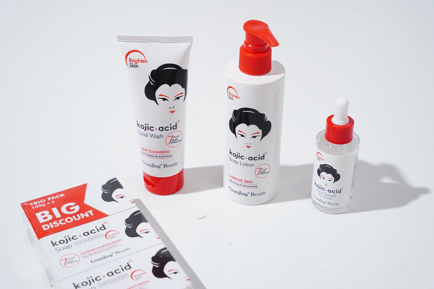 🌸💫 KOJIC.ACID – Éclat 360° Complete Skin Set