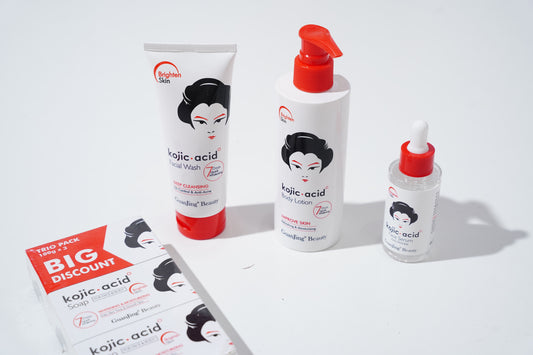 🌸💫 KOJIC.ACID – Éclat 360° Complete Skin Set