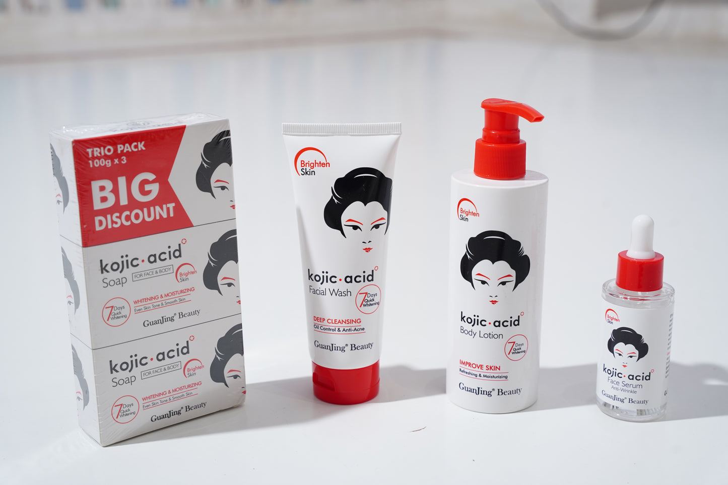 🌸💫 KOJIC.ACID – Éclat 360° Complete Skin Set