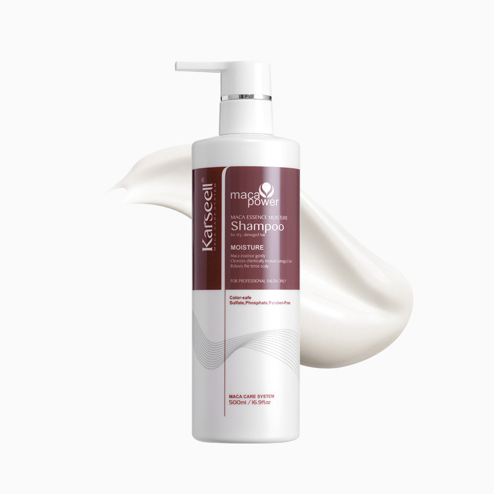 🧴 KARSELL - Argan Oil Shampoo  (800 ml) - Bayt Alhekma Officiel
