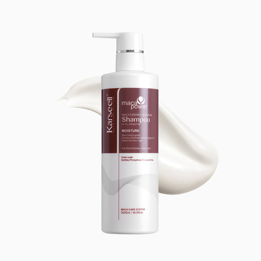 🧴 KARSELL - Argan Oil Shampoo  (800 ml) - Bayt Alhekma Officiel