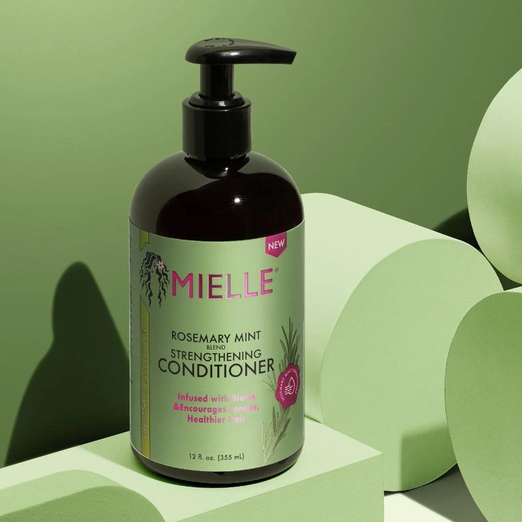 🌿 MIELLE - Conditioner Rosemary Mint (355 ml)