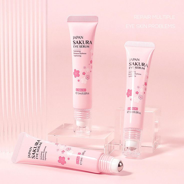 SAKURA - Sérum Pour Les Yeux - Bayt Alhekma Officiel