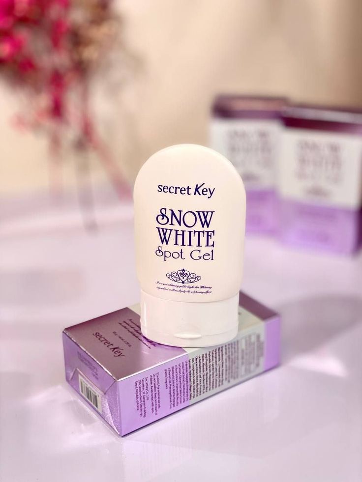 ⚡ SNOW WHITE - Spot Gel