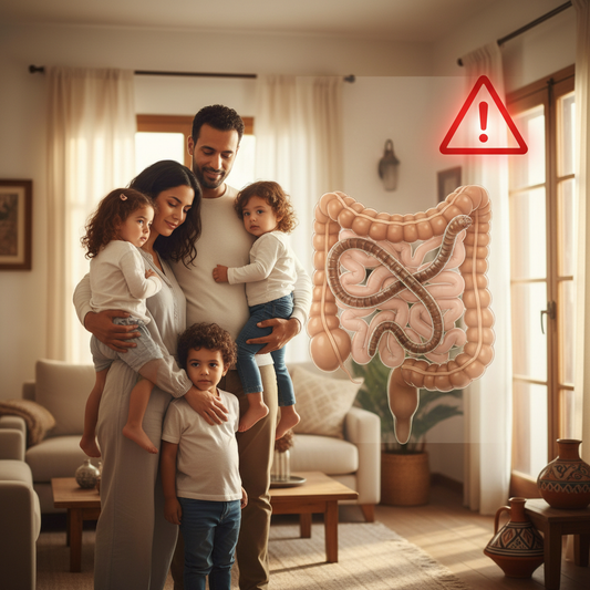 BAYT ALHEKMA - Mélange anthelminthique (خلطة طاردة للديدان)