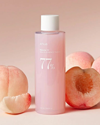 🍑 ANUA – Peach 77% Niacin Essence Toner