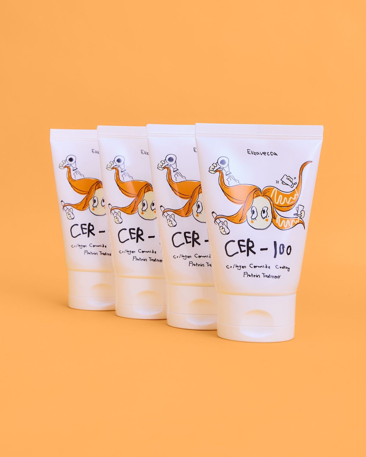 💦 Elizavecca - CER-100 Collagen Ceramide Coating Protein Treatment