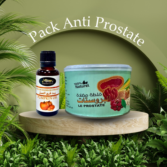 🌿 BAYT ALHEKMA - Pack Anti Prostate - Bayt Alhekma Officiel