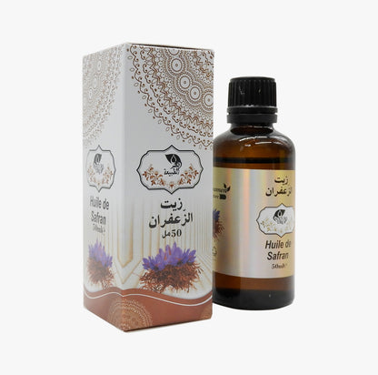 🧂 Huile de Safran – Luxe & Éclat (50ml) - Bayt Alhekma Officiel