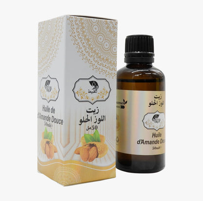 💛 Huile d’Amande Douce – Douceur & Souplesse (50ml) - Bayt Alhekma Officiel