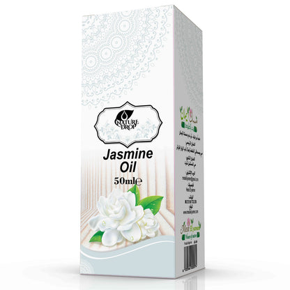 🌸 Huile de Jasmin – Élégance & Éclat (50ml) - Bayt Alhekma Officiel
