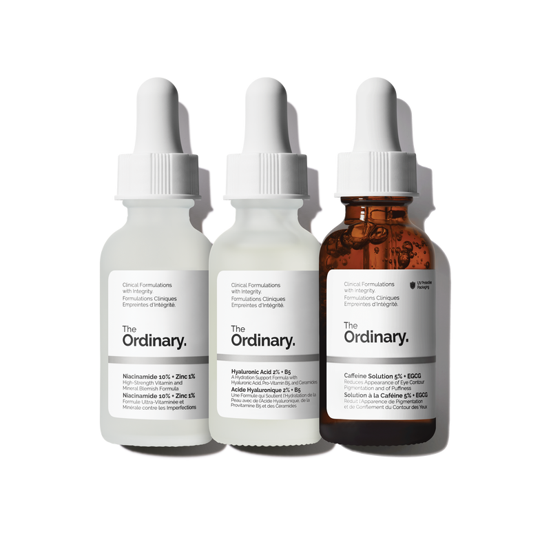 THE ORDINARY – Le Set de Favoris (3 x 30ml) - Bayt Alhekma Officiel