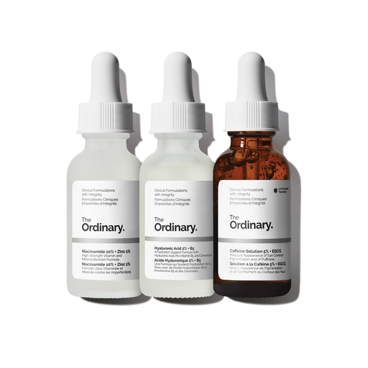 THE ORDINARY – Le Set de Favoris (3 x 30ml) - Bayt Alhekma Officiel